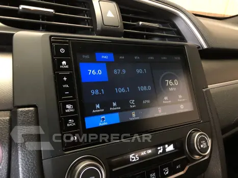 Civic 2.0 16V Flexone Ex 4P Cvt