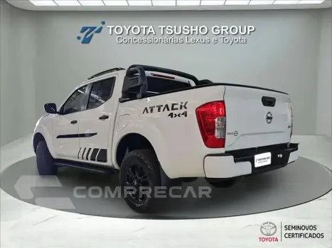 FRONTIER 2.3 16V Turbo Attack CD 4X4