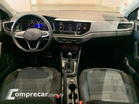 Nivus 1.0 4P FLEX 200 TSI SENSE TURBO AUTOMÁTICO