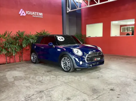 COOPER 2.0 S CABRIO 16V TURBO GASOLINA 2P AUTOMÁTICO