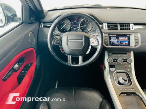 RANGE ROVER EVOQUE 2.0 HSE DYNAMIC 4WD 16V GASOLINA 4P AUTOM