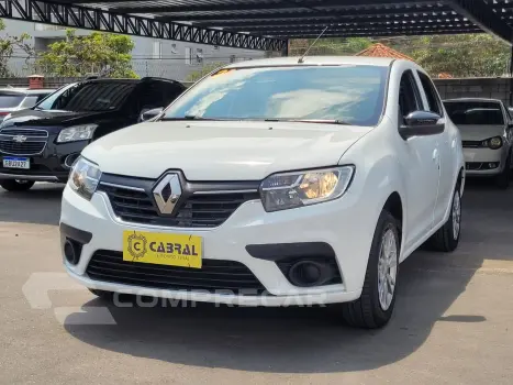 Renault LOGAN Zen Flex 1.0 12V 4p Mec. 4 portas