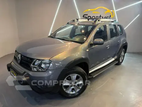 Renault Duster 2.0 Dynamique 4X2 16V Flex 4P Automático 4 portas