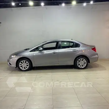 Civic Sedan LXS 1.8/1.8 Flex 16V Aut. 4p