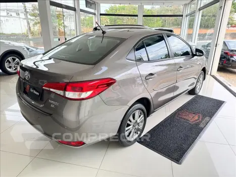 YARIS 1.5 16V Sedan XL Plus Connect