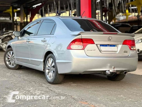 CIVIC 1.8 LXL 16V FLEX 4P AUTOMÁTICO
