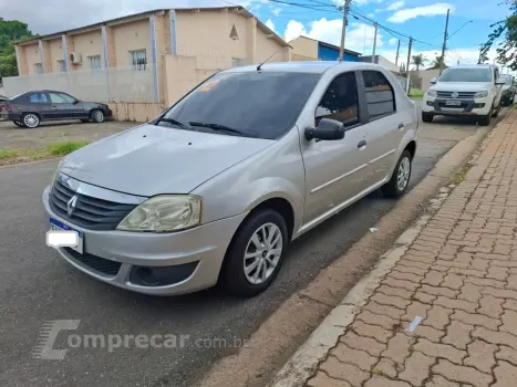 Logan 1.0 Authentique 16V Flex 4P Manual