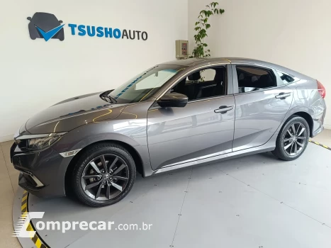 Honda CIVIC 2.0 16V FLEXONE LX 4P CVT 4 portas