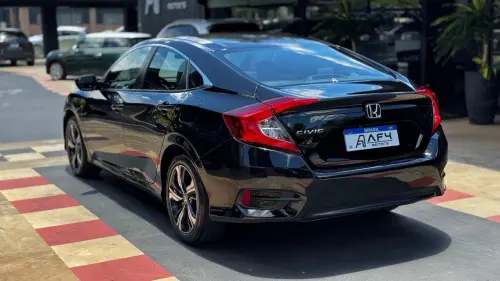 Civic Sedan EX 2.0 Flex 16V Aut.4p