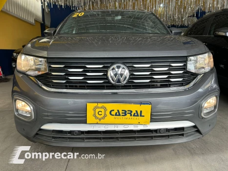 T-Cross Highline 1.4 TSI Flex 16V 5p Aut