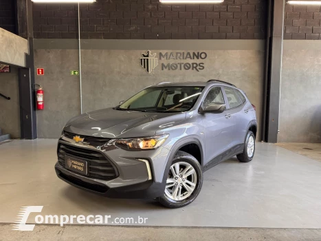 CHEVROLET TRACKER 1.0 TURBO FLEX LT AUTOMÁTICO 4 portas
