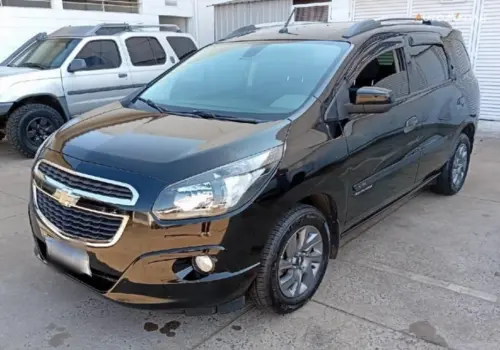 CHEVROLET SPIN 1.8 ADVANTAGE 8V FLEX 4P AUTOMÁTICO 5 portas