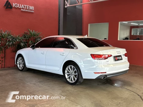 A4 2.0 TFSI AMBIENTE GASOLINA 4P S TRONIC