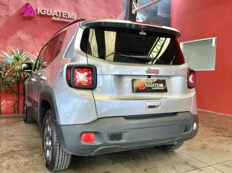 RENEGADE 1.8 16V FLEX 4P AUTOMÁTICO