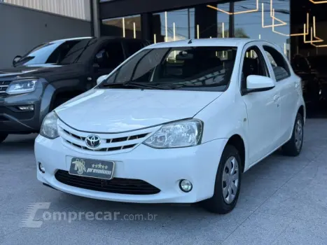 ETIOS 1.3 X 16V FLEX 4P MANUAL