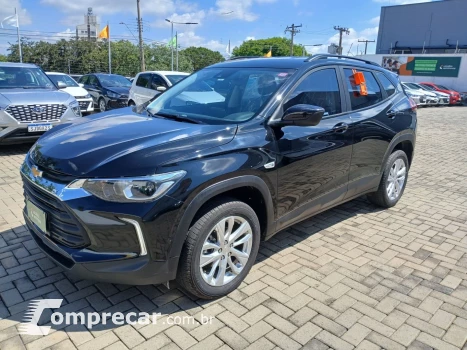 CHEVROLET TRACKER 1.0 TURBO FLEX LTZ AUTOMÁTICO 4 portas