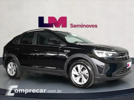 Volkswagen NIVUS 1.0 200 TSI TOTAL FLEX COMFORTLINE AUTOMÁTI 4 portas