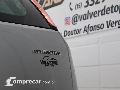 PUNTO 1.4 Attractive Italia 8V