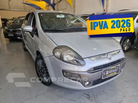 PUNTO 1.8 SPORTING 16V FLEX 4P AUTOMATIZADO