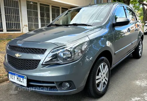 CHEVROLET AGILE 1.4 MPFI LTZ 8V 4 portas