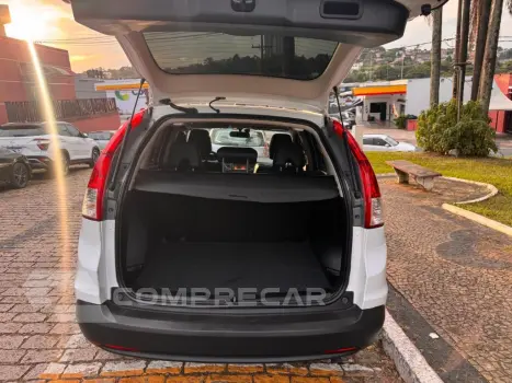 CR-V EXL 2.0 16V 4WD/2.0 Flexone Aut.