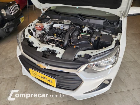 ONIX SEDAN Plus LTZ 1.0 12V TB Flex Aut.