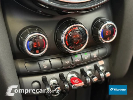 COOPER 2.0 16V TWINPOWER GASOLINA S 4P STEPTRONIC