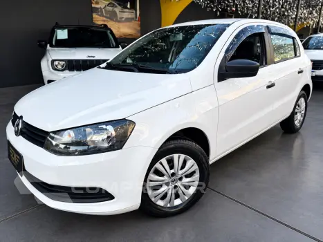 Volkswagen GOL 1.0 MI TRENDLINE 8V FLEX 4P MANUAL 4 portas