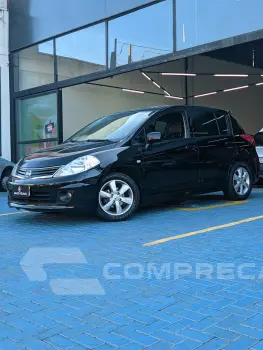 NISSAN TIIDA SL 1.8/1.8 Flex 16V  Mec. 4 portas