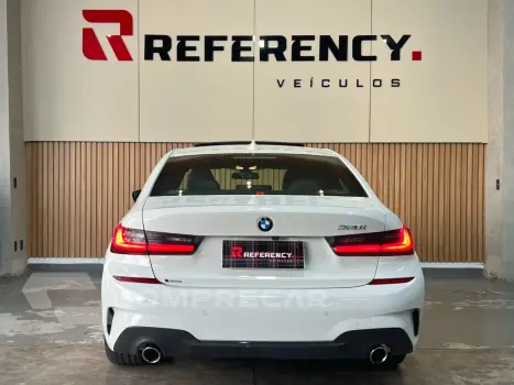 320i 2.0 16V TURBO GASOLINA M SPORT AUTOMÁTICO
