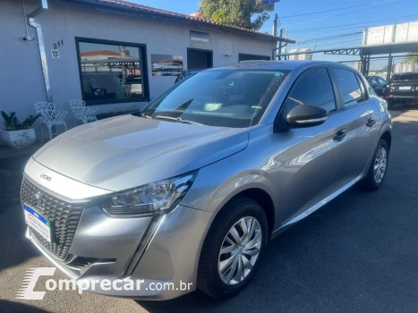 PEUGEOT 208 1.0 12V 4P FLEX LIKE 4 portas