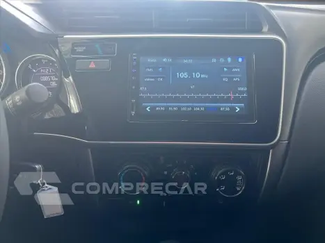CITY 1.5 PERSONAL 16V FLEX 4P AUTOMÁTICO