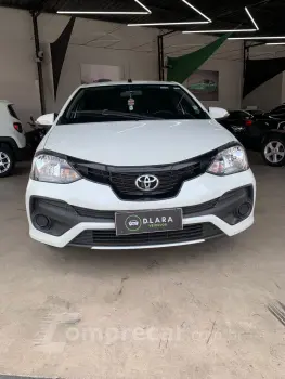 Etios X Plus 1.5 Flex 16V 5p Aut.