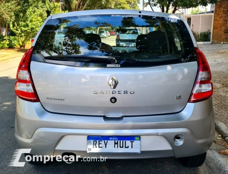 SANDERO 1.6 Expression 8V