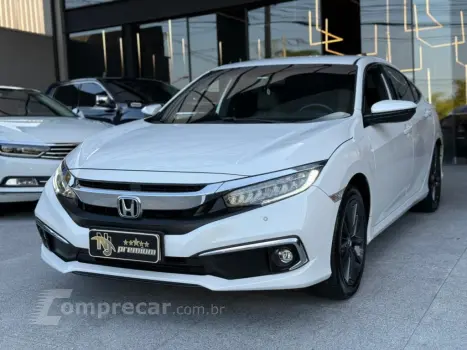 Honda CIVIC 2.0 16V FLEXONE EXL 4P CVT 4 portas