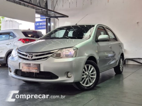 ETIOS SEDAN - 1.5 XLS SEDAN 16V 4P MANUAL