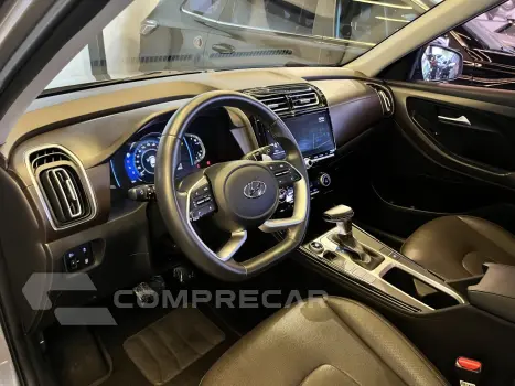 Creta 1.0 12V 4P FLEX TGDI TURBO PLATINUM AUTOMÁTICO