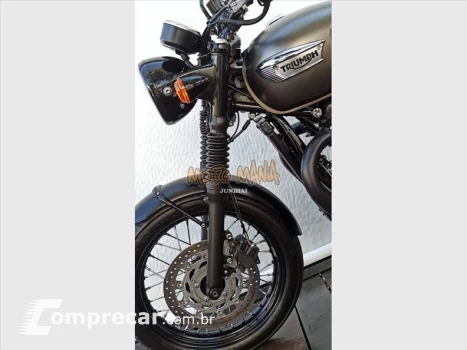 BONNEVILLE T100 BLACK 900