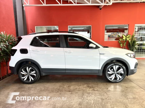 T-CROSS 1.0 200 TSI TOTAL FLEX COMFORTLINE AUTOMÁTICO