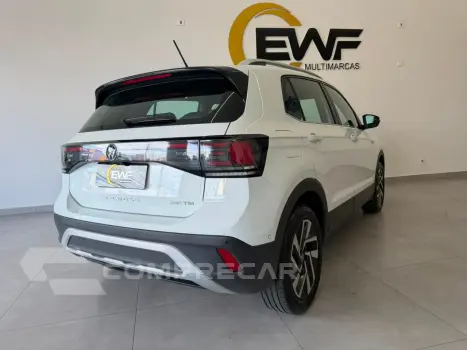 VOLKSWAGEN T-Cross Hig. 250 TSI 1.4 Flex 16V 5p Aut