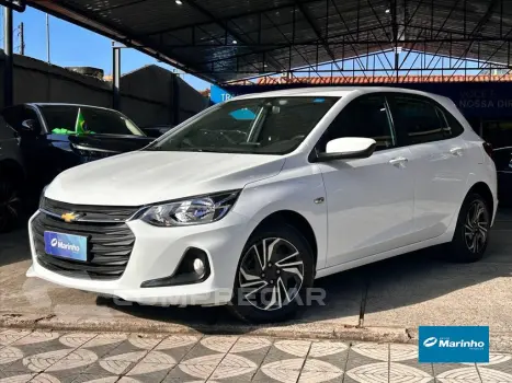 CHEVROLET ONIX 1.0 FLEX LT MANUAL 4 portas