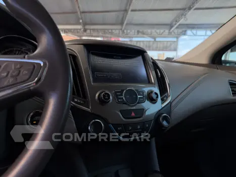 CRUZE LTZ 1.4 16V Turbo Flex 4p Aut.