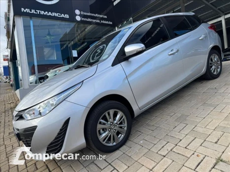 YARIS 1.5 16V Sedan XL Plus Connect