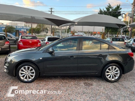 Cruze 1.8 Lt 16V Flex 4P Automático