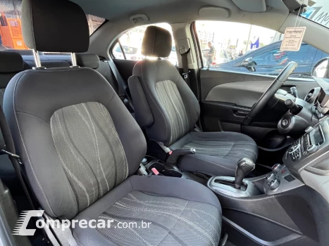 SONIC 1.6 LT SEDAN 16V FLEX 4P AUTOMÁTICO