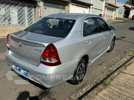 Etios 1.5 Platinum Automático
