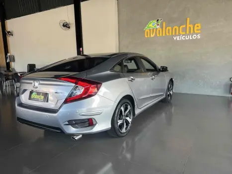 CIVIC 1.5 16V TURBO GASOLINA TOURING 4P CVT