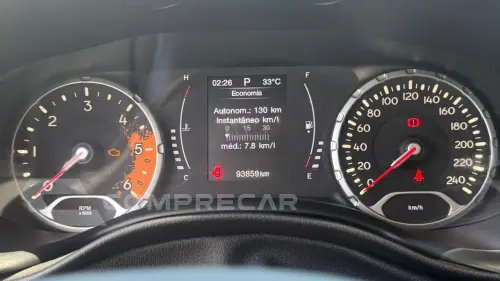 Renegade 2.0 16V 4P TURBO DIESEL LONGITUDE 4X4 AUTOMÁTICO