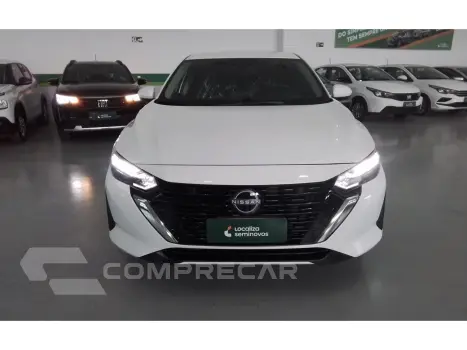 NISSAN SENTRA 2.0 16V GASOLINA ADVANCE XTRONIC 4 portas