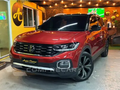 Volkswagen T-CROSS 1.4 250 TSI TOTAL FLEX HIGHLINE AUTOMÁTICO 4 portas